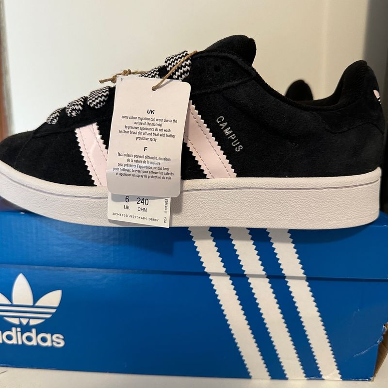 Adidas Campus 00s Core Black/ Almost Pink | Adidas Nunca Usado 98387300 |  enjoei