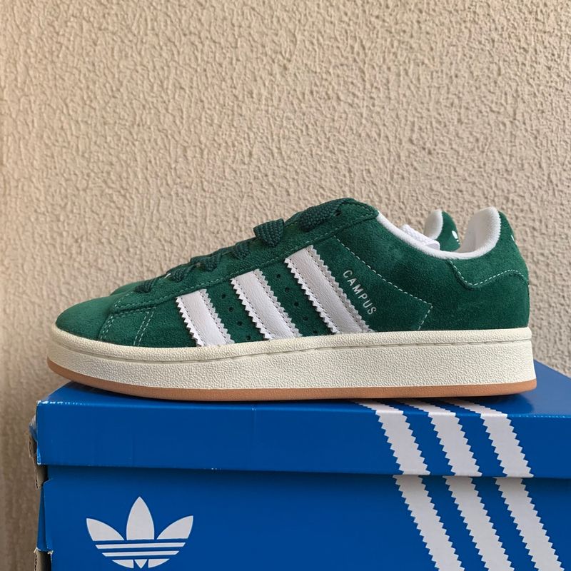 Adidas Campus 00s Dark Green Tam. 36 T nis Feminino Adidas Nunca Usado 92155014 enjoei