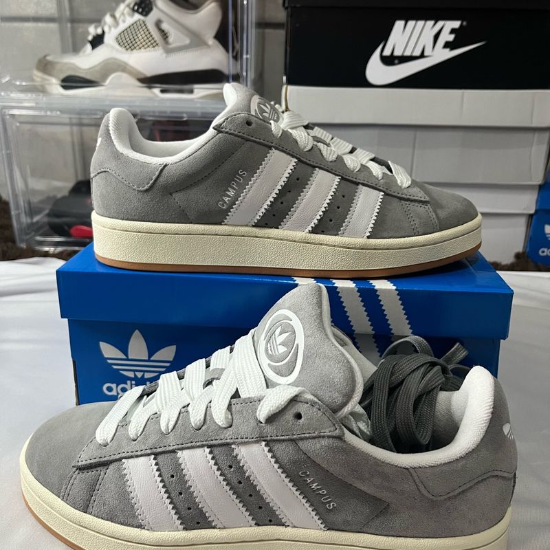 adidas gazelle silver green womens Adidas Campus 00s x Cinza