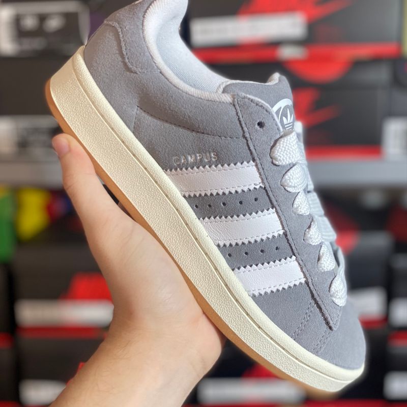 Adidas Campus 00s Grey Three 35 T nis Feminino Adidas Nunca Usado 92132665 enjoei