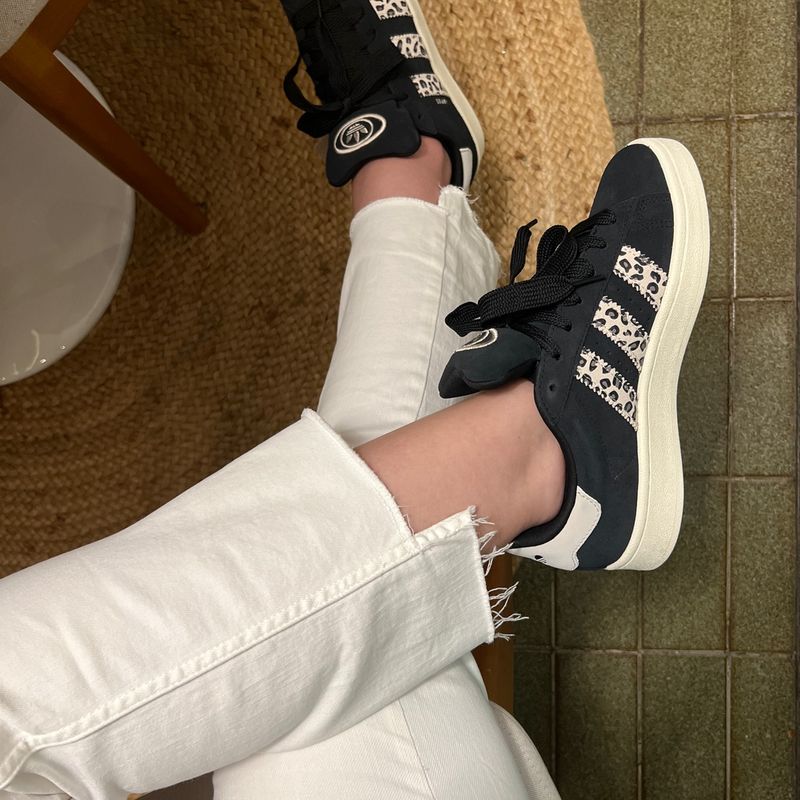 Campus 00s Tenis Leopardo Adidas Adidas Campus 00s Leopard Tênis