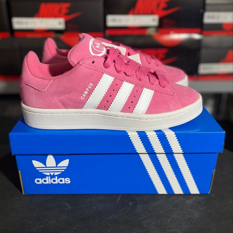 Tênis adidas campus 00s rosa