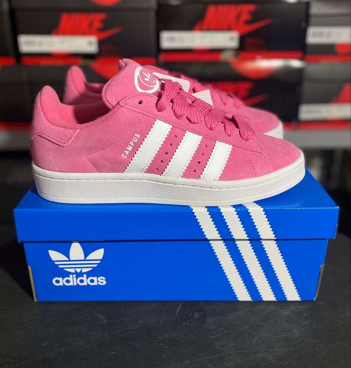 Adidas Campus 00s Pink Fusion 37, Tênis Feminino Adidas Nunca Usado  90303427