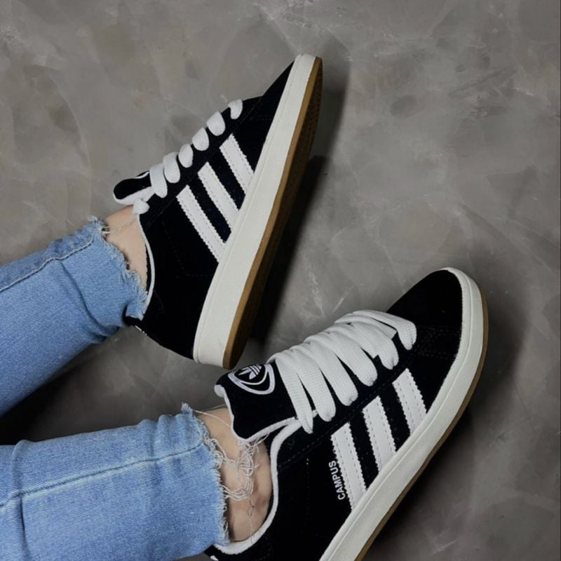 Adidas Campus 00s Preto e Branco: O Clssico Renascido, Perfeito para Todos  Os Estilos!" | Adidas Nunca Usado 111116811 | enjoei