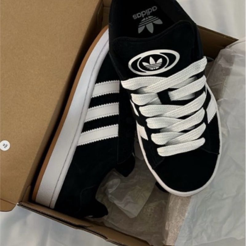adidas gazelle silver green womens Tnis Campus 00s Preto e Branco  POGGI