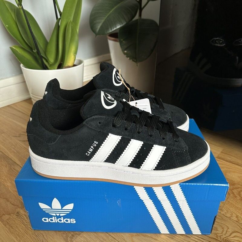 Adidas campus sale pretos