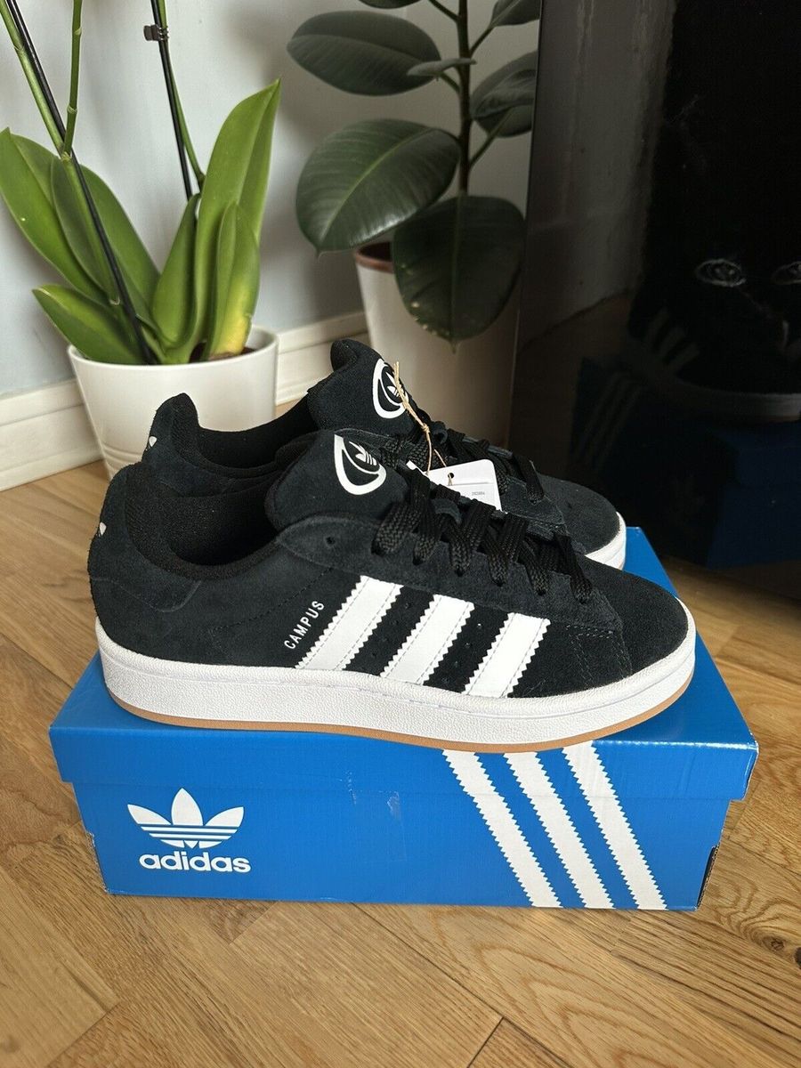 Tenis Adidas Campus Preto Feminino Adidas Campus 00s Preto