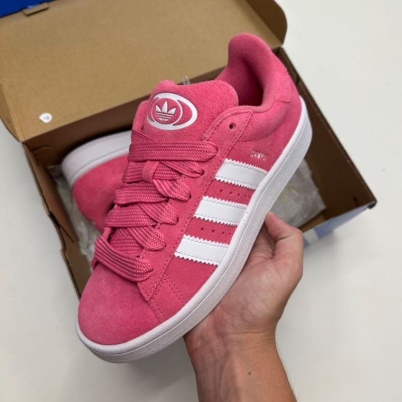 Adidas campus hot sale rosa