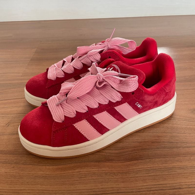 adidas gazelle silver green womens Tênis adidas Campus 00s Scarlet Red Vermelho por R$ 699,99 em até 10x main image 1