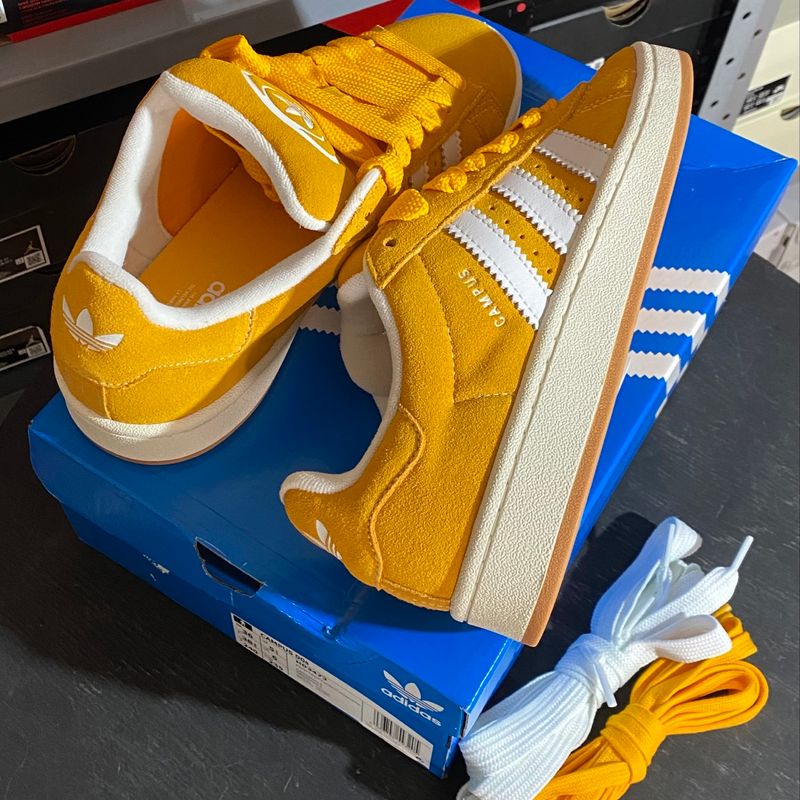 Adidas Campus 00s Yellow Pantone 36 T nis Feminino Adidas Nunca Usado 92132202 enjoei