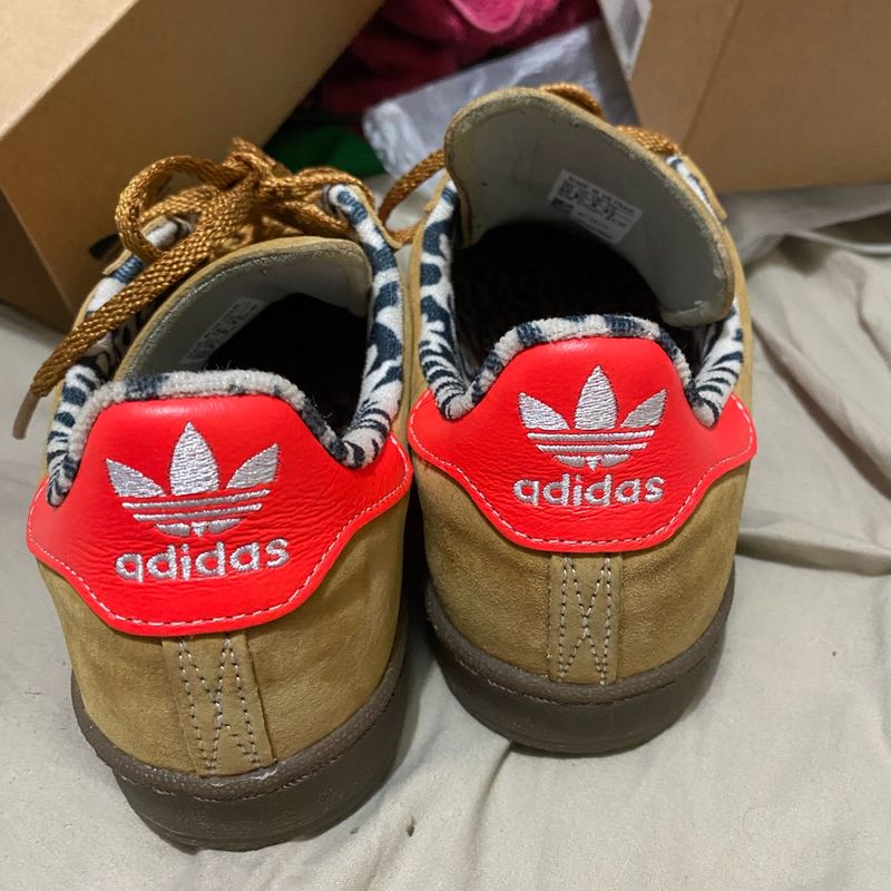 USA Vintage 40-50s CAMPUS ミッドセンチュリー Adidas Campus 80 X Large 40 | Adidas Nunca Usado 96174856 | enjoei