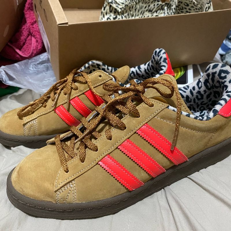 USA Vintage 40-50s CAMPUS ミッドセンチュリー Adidas Campus 80 X Large 40 | Adidas Nunca Usado 96174856 | enjoei