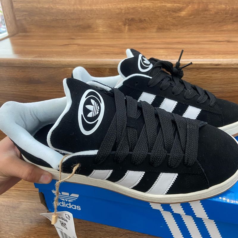 adidas gazelle silver green womens Adidas Campus 00s x Couro Preto