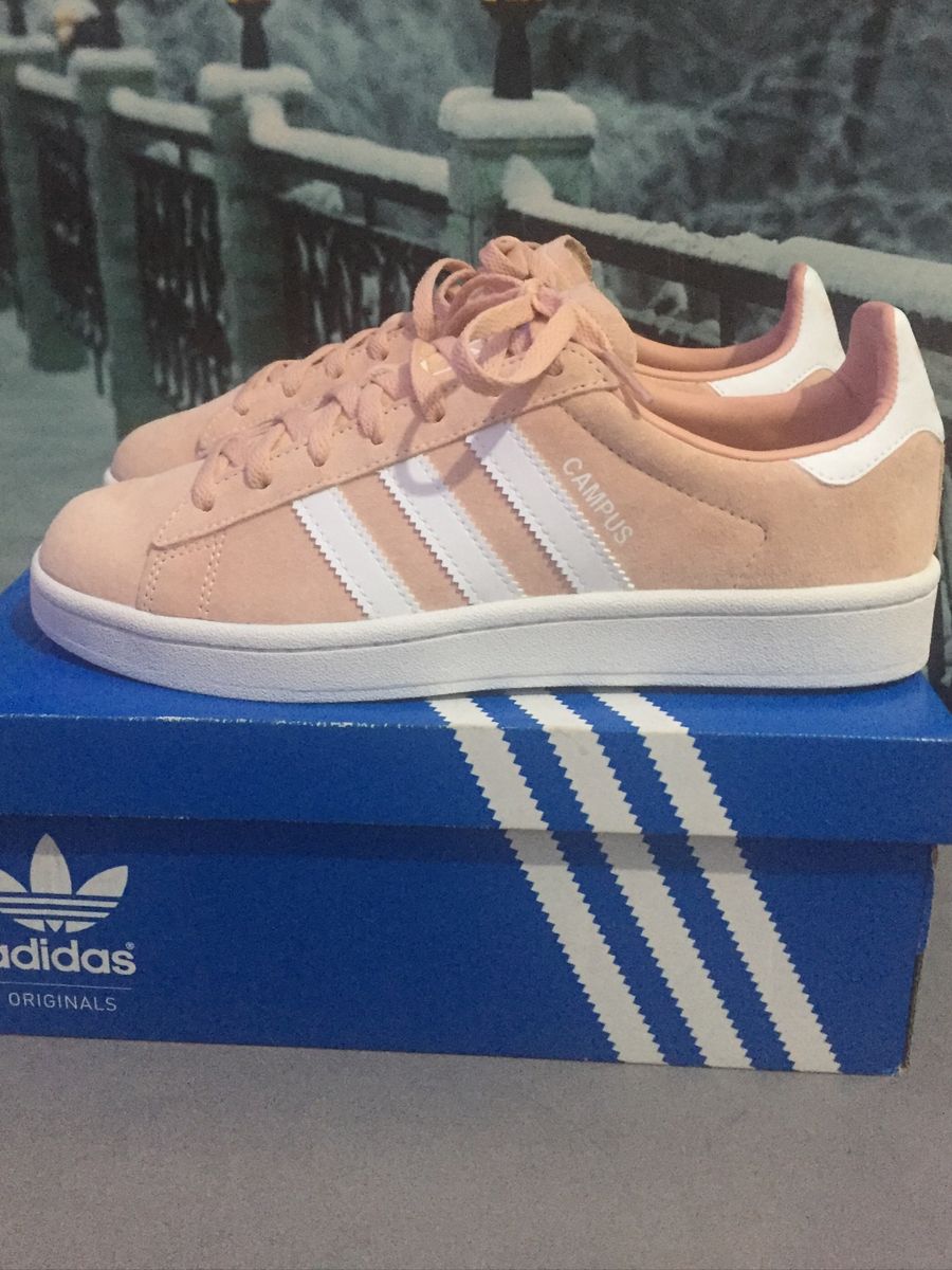 adidas campus cinza claro