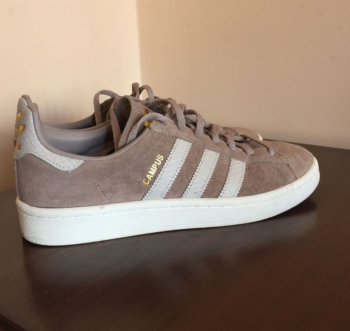 adidas campus feminino