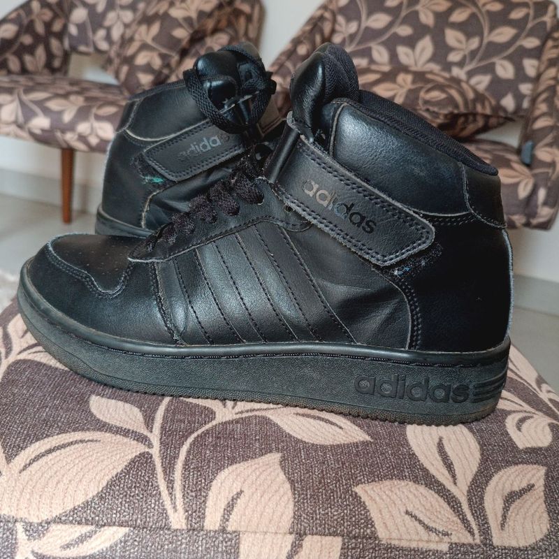 Adidas Cano Alto em Tênis Masculino Adidas Tênis Masculino  Adidas Usado 96441378 enjoei