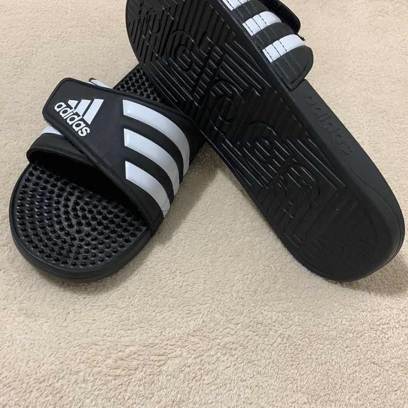 Chinelo best sale adidas velcro