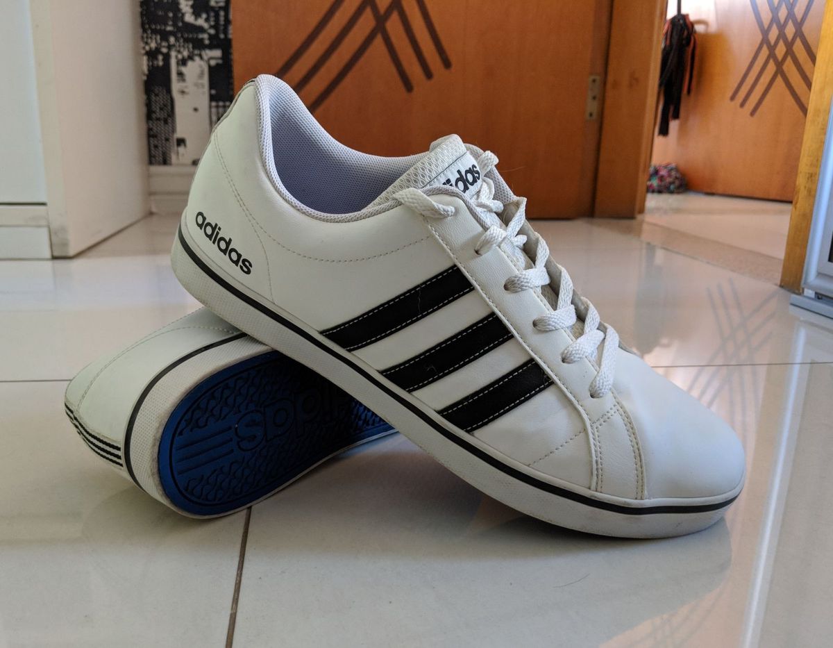 tenis adidas classico branco
