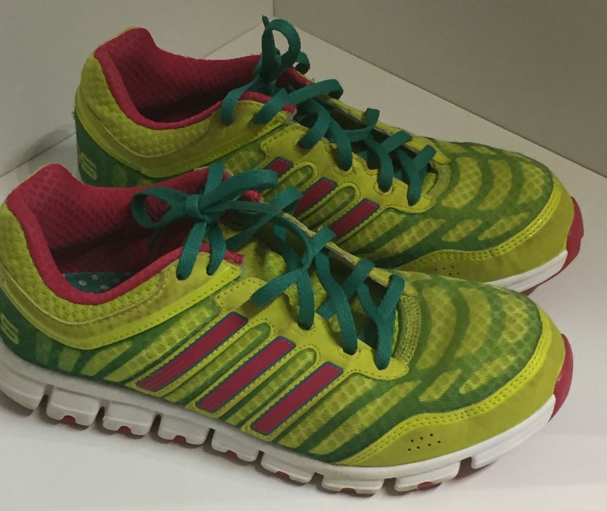 adidas climacool verde