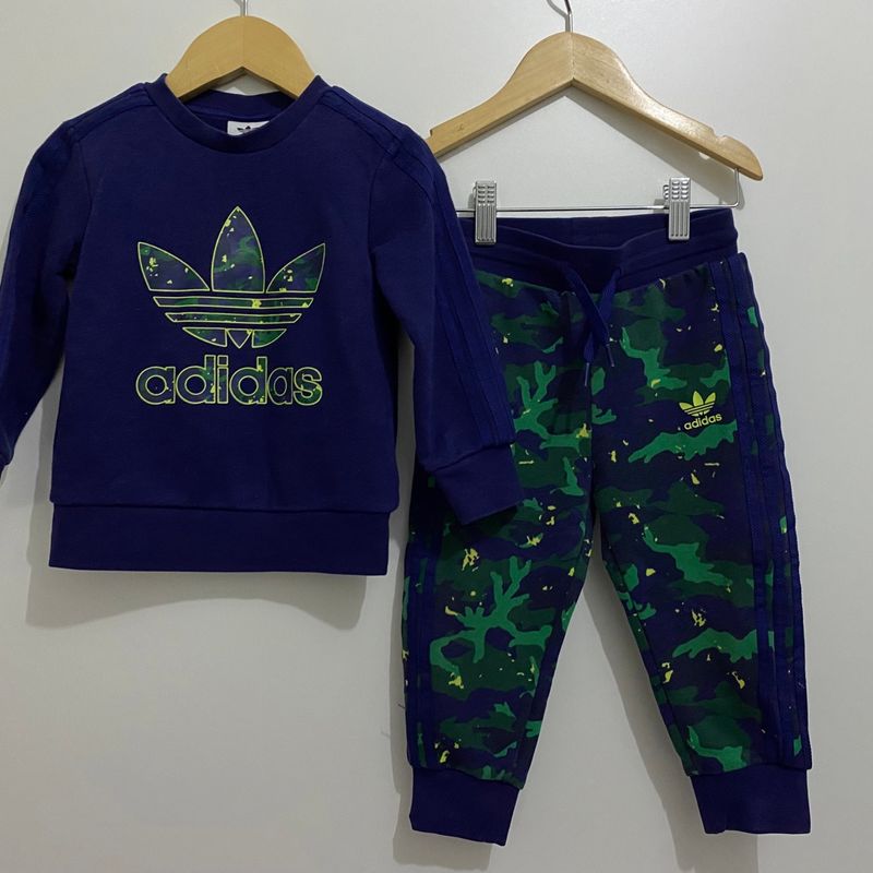 Conjunto de roupa da 2024 adidas