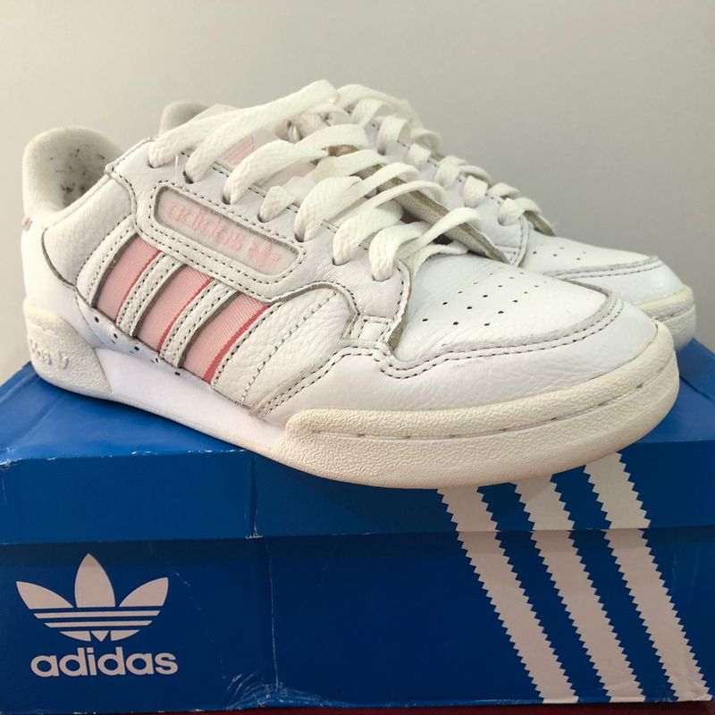 Adidas best sale continental feminino