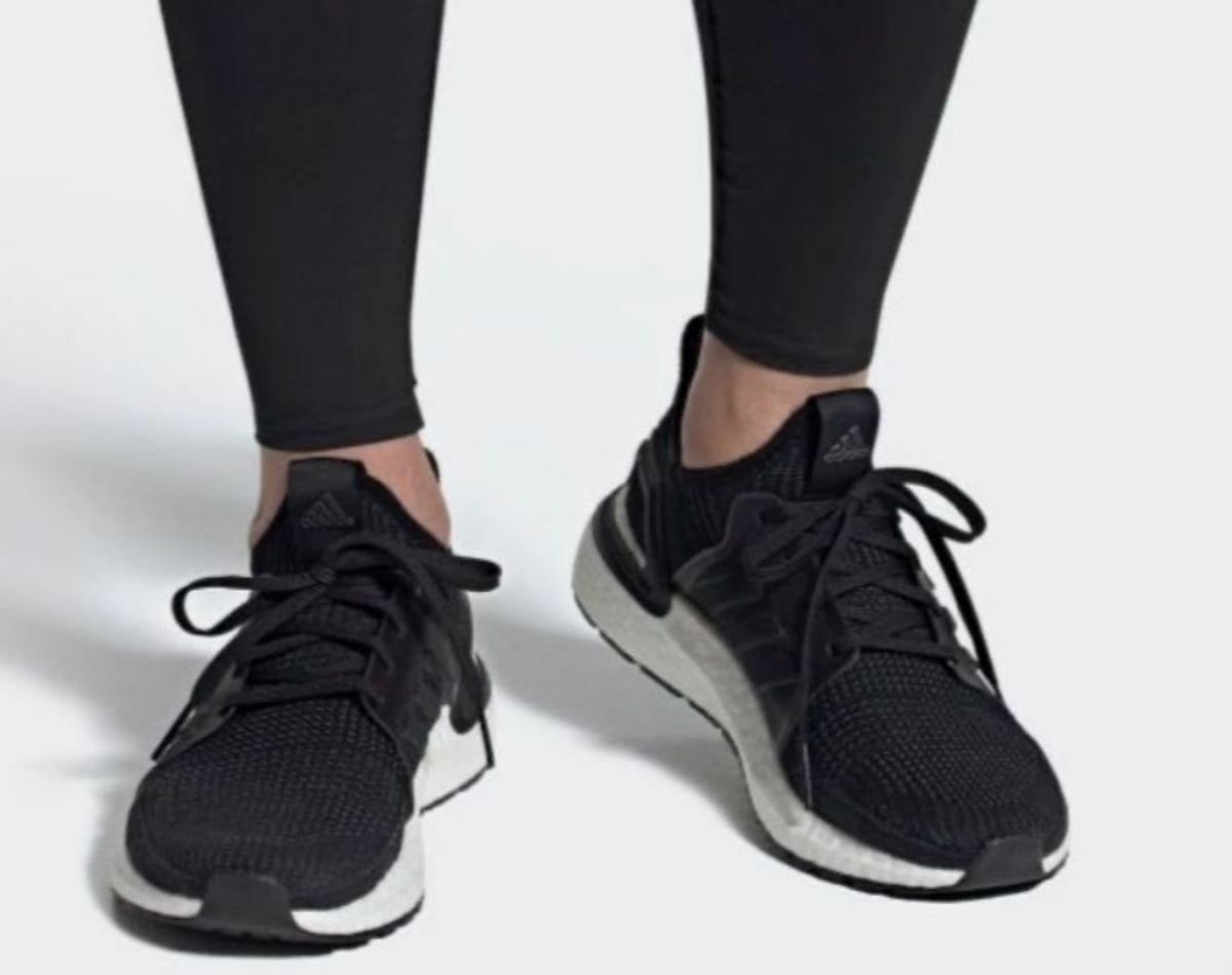 tenis adidas branco corrida