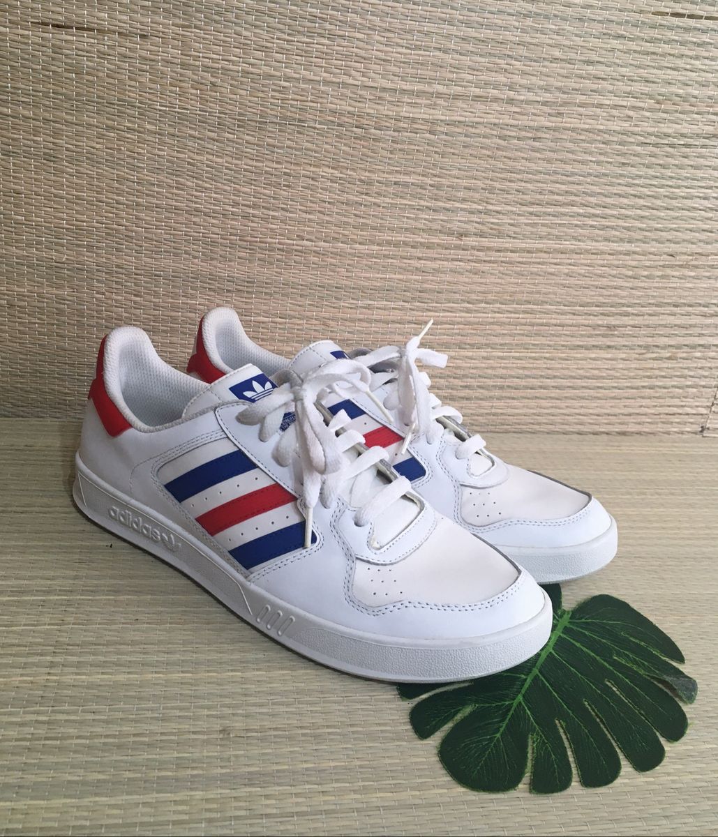 adidas couro branco