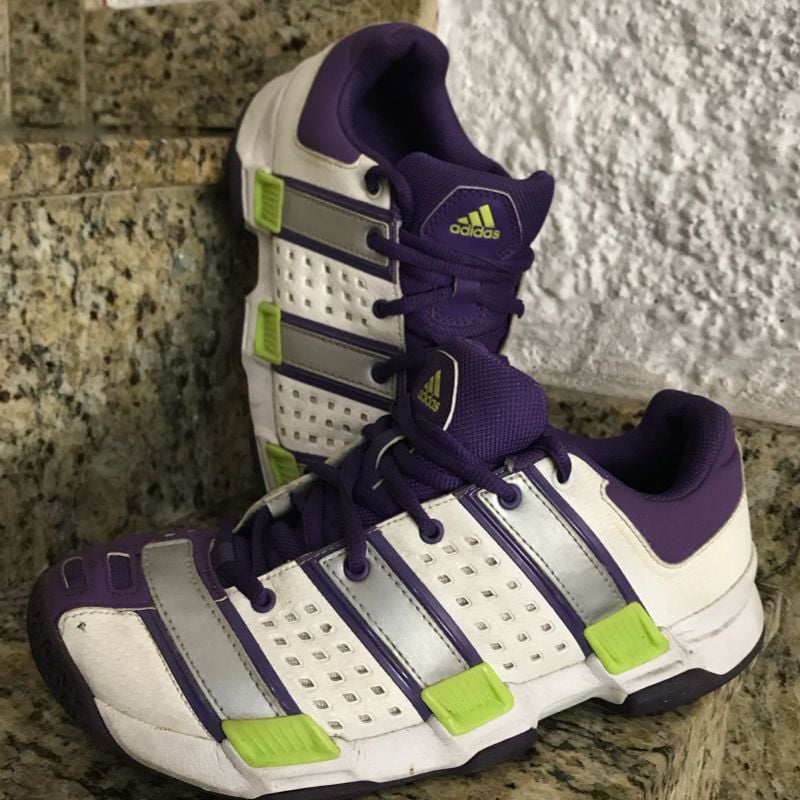 Adidas court stabil hot sale feminino