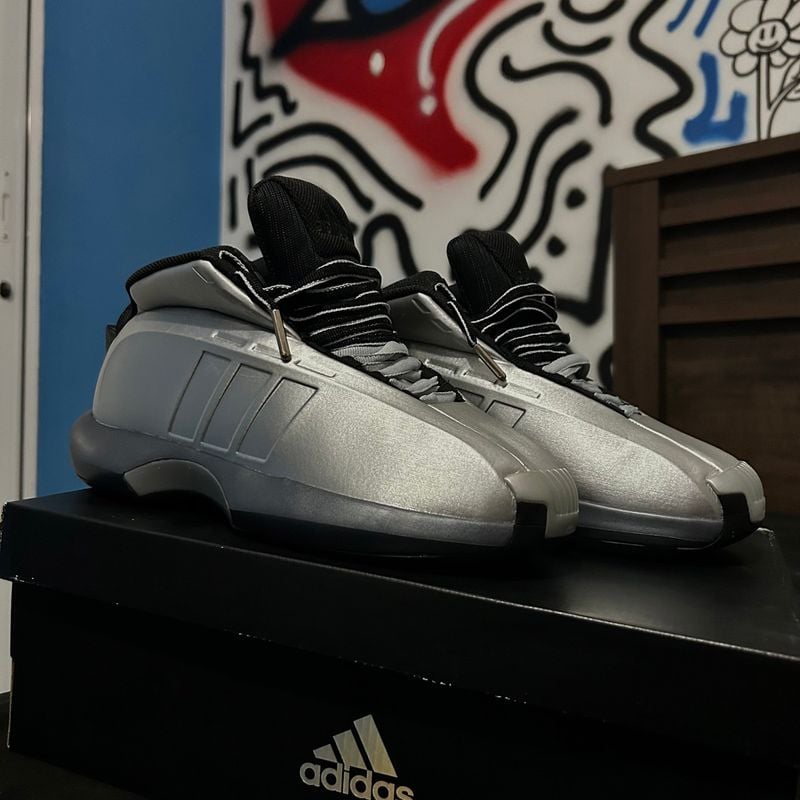 Adidas crazy deals 1 silver