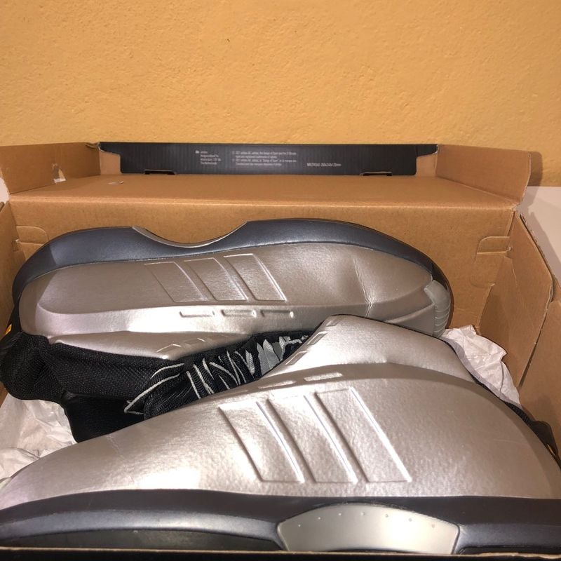 Adidas Crazy 1 Metallic Silver | Adidas Usado 96228137 | enjoei