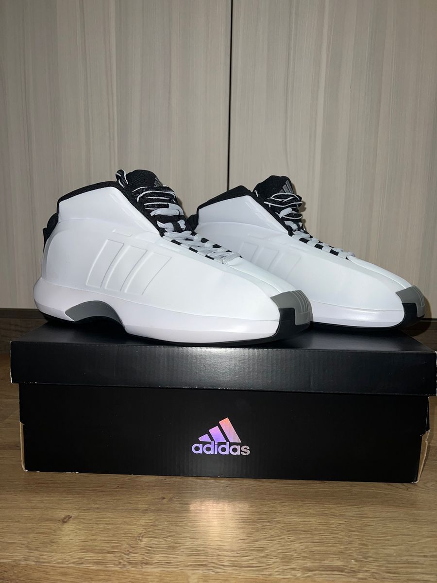 Adidas Crazy 1 the Kobe Branco Tamanho 41br 9 5us T nis Masculino Adidas Nunca Usado 89890841 enjoei