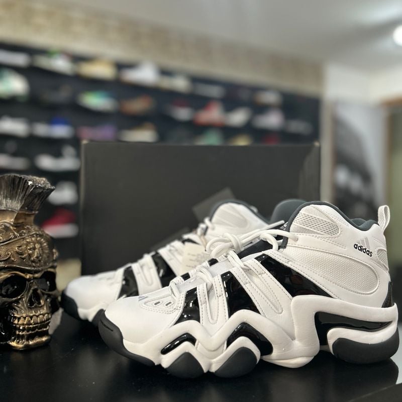 Adidas crazy on sale 8 white