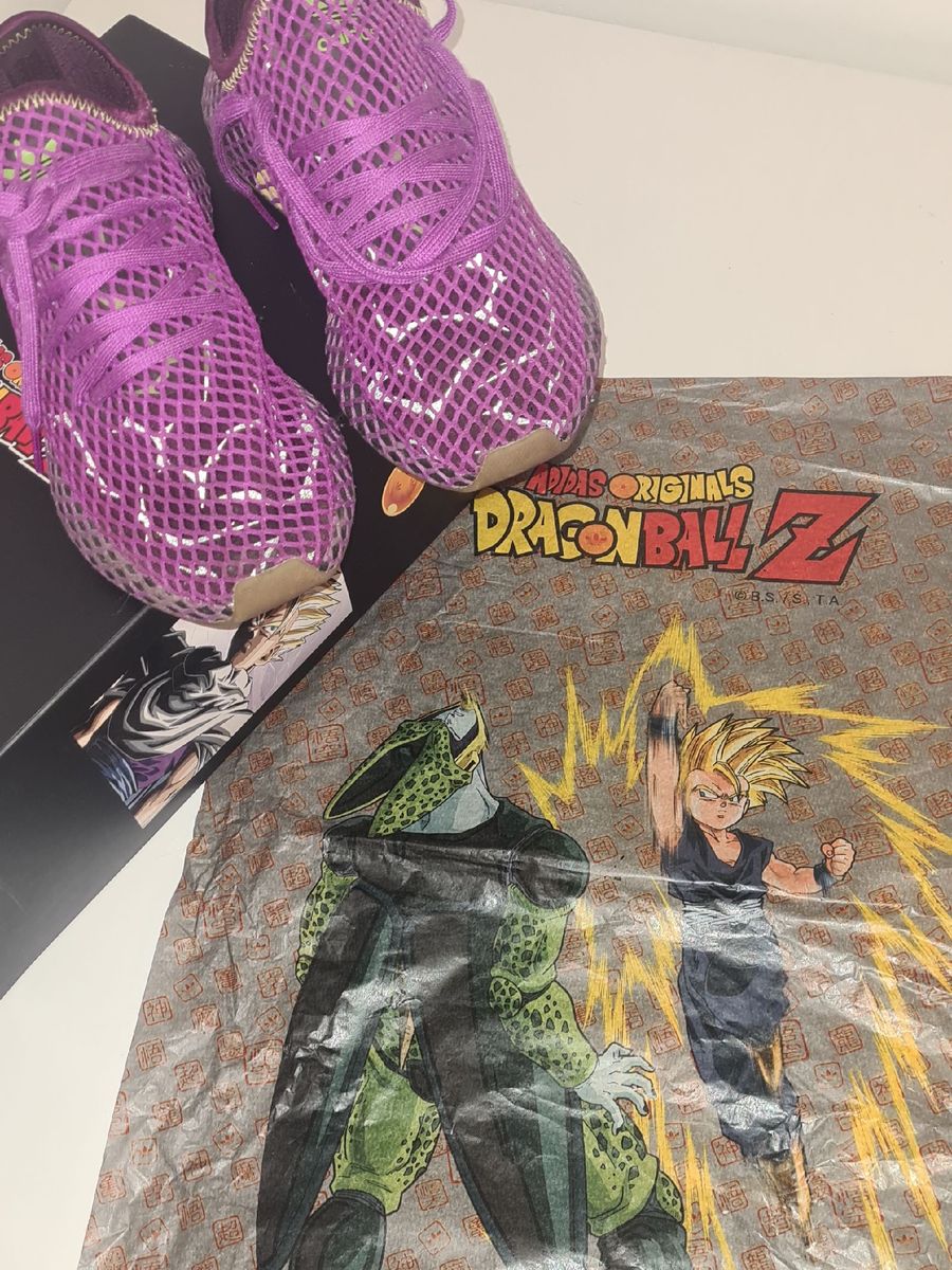 adidas deerupt runner dragon ball