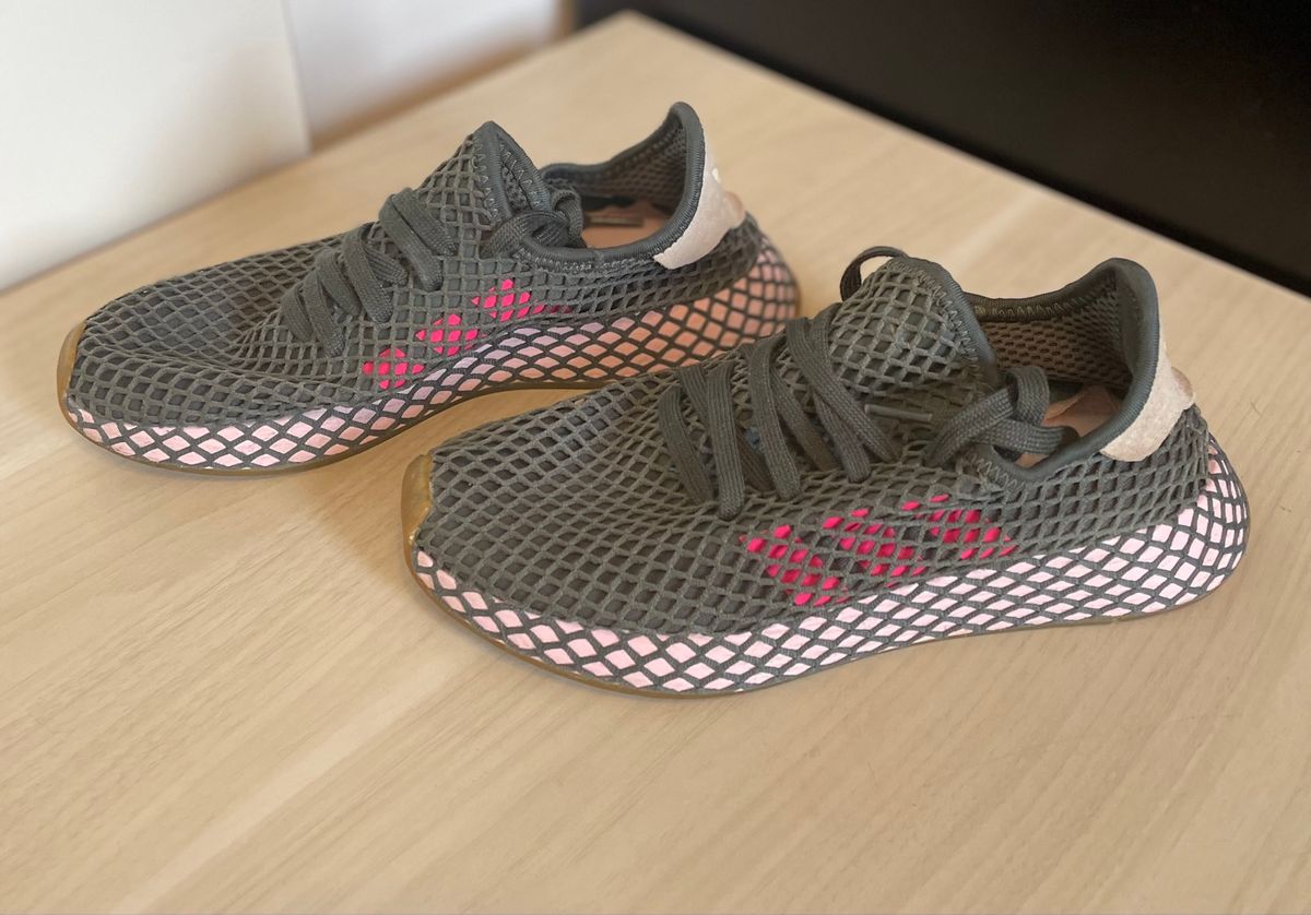 Adidas deerupt hot sale 34