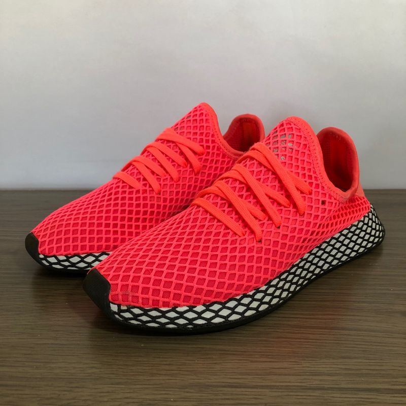 Adidas deerupt red new arrivals