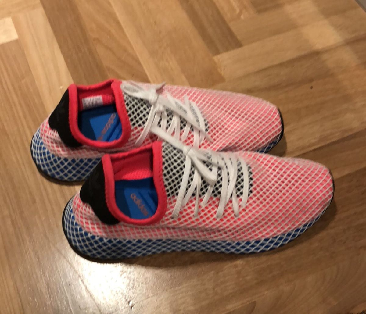 adidas deerupt vermelho