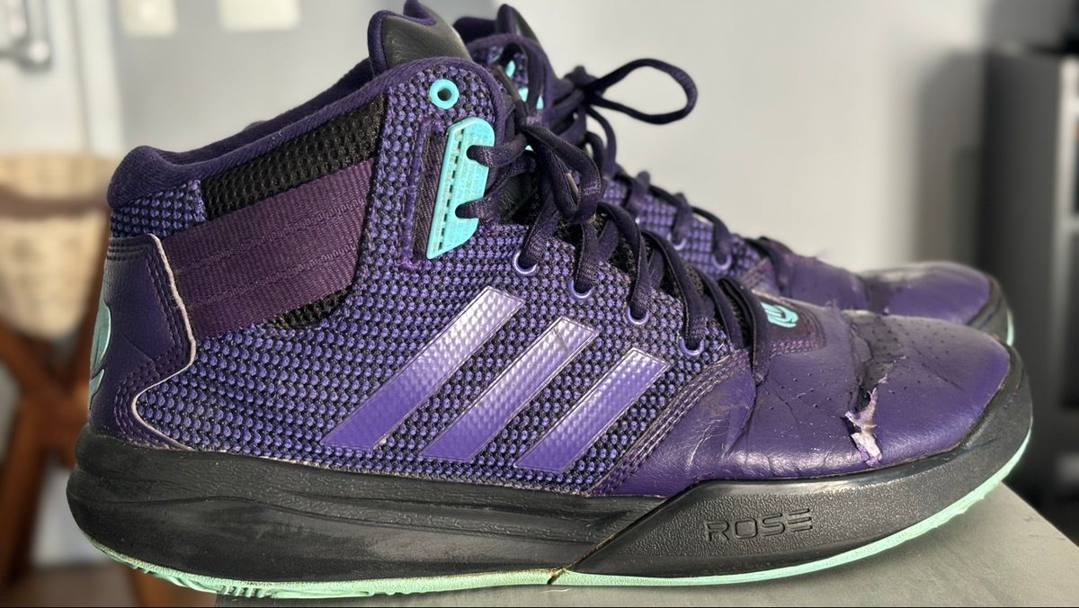Adidas Derrick Rose Tênis Basquete Adidas Usado 102893480 enjoei