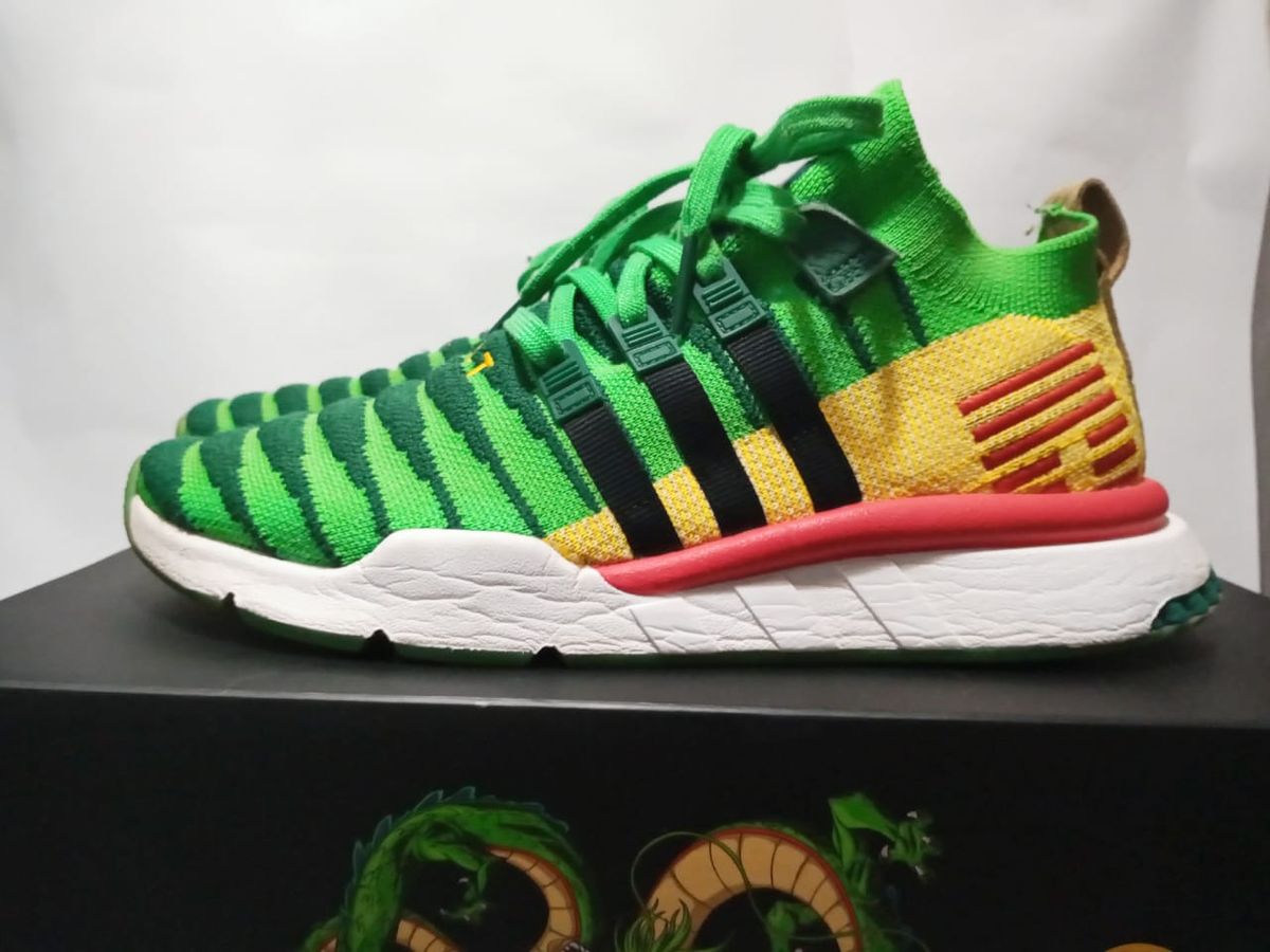 Adidas Dragon Ball Eqt - Shenlong | TÃªnis Masculino Adidas Usado 48444651 | enjoei