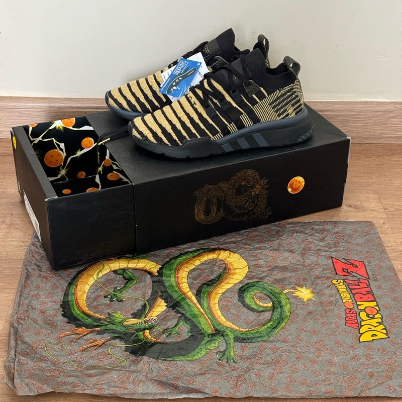 Adidas Dragon Ball Eqt Support Mid Avd Shenlong | Adidas Nunca
