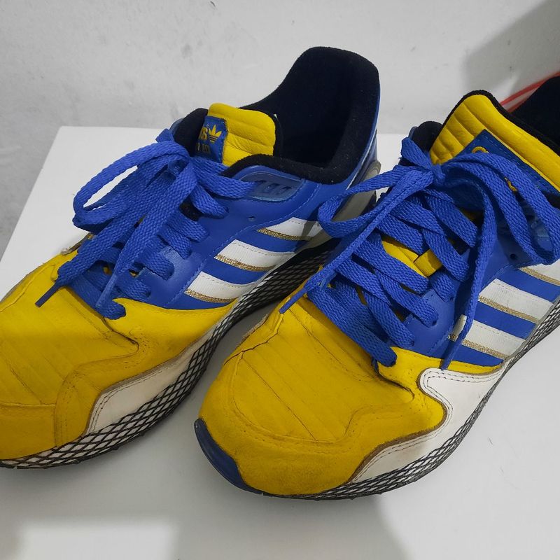 Tenis dragon ball adidas clearance vegeta