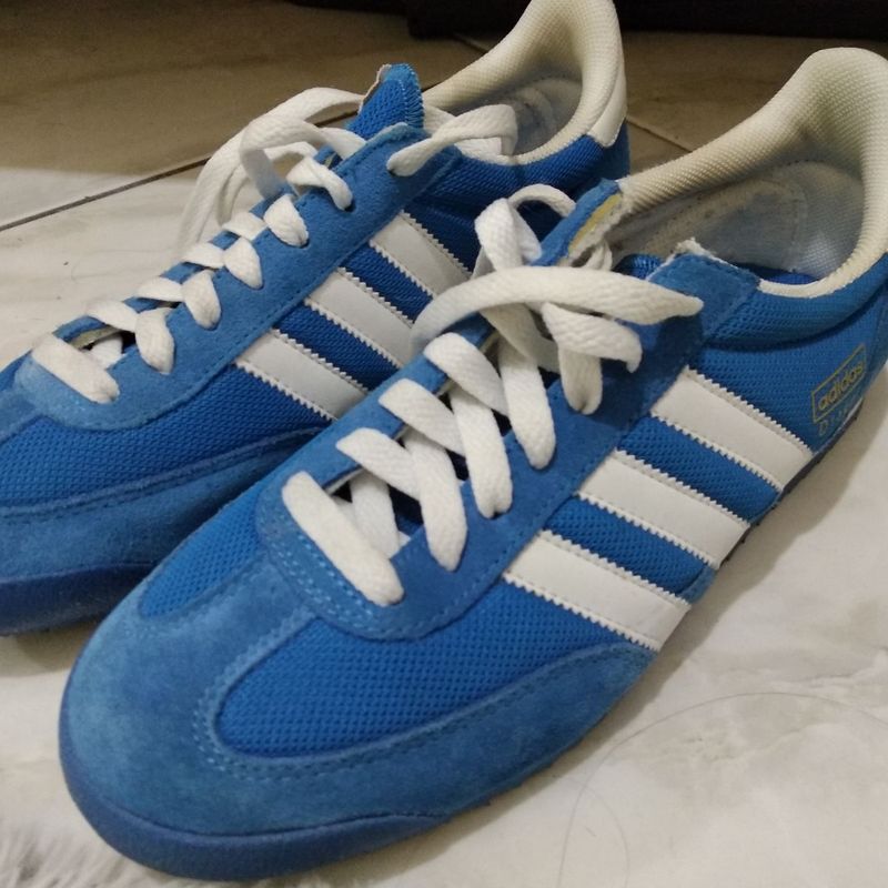 Adidas dragon hotsell og azul