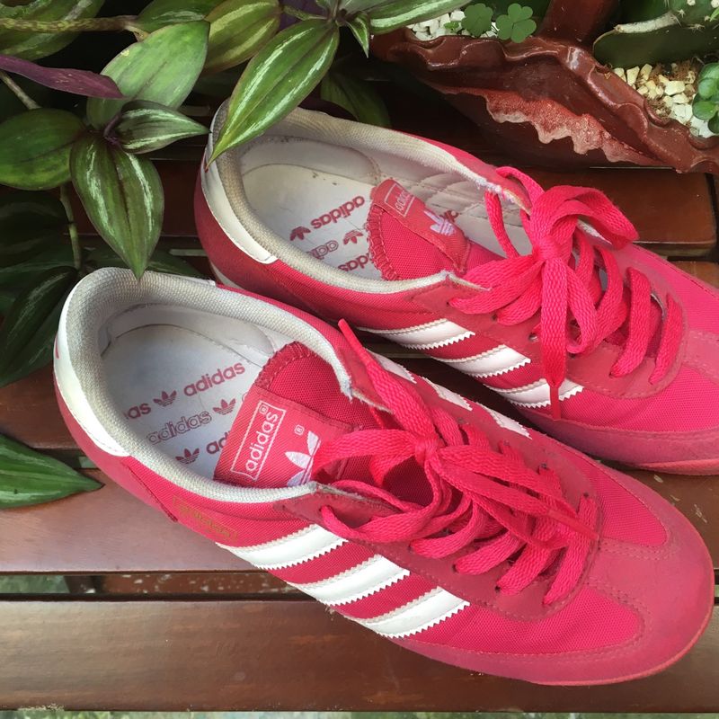 Adidas shop dragon rosas