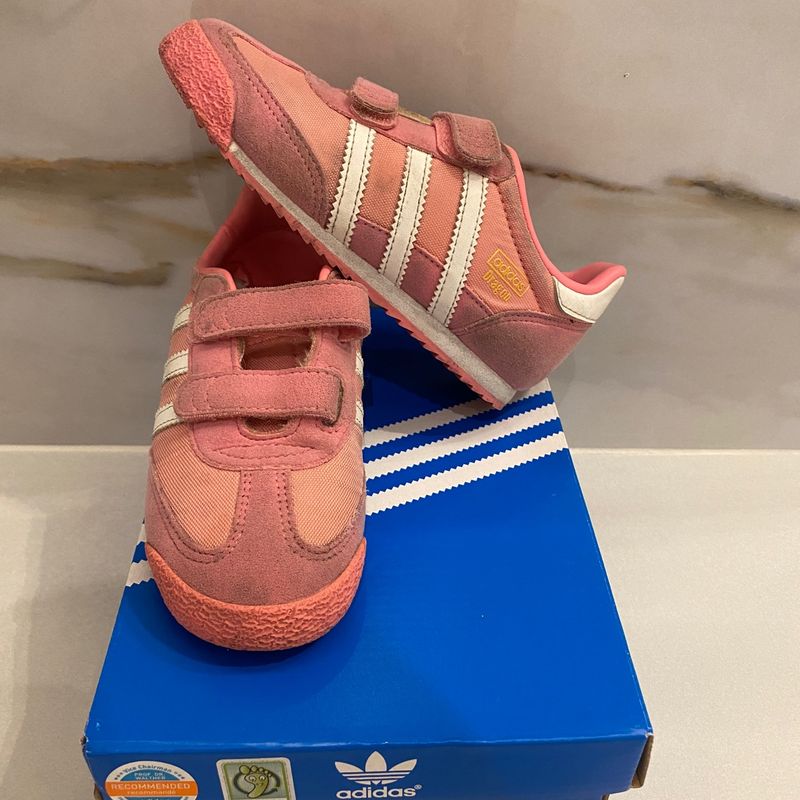 Adidas best sale dragon chica