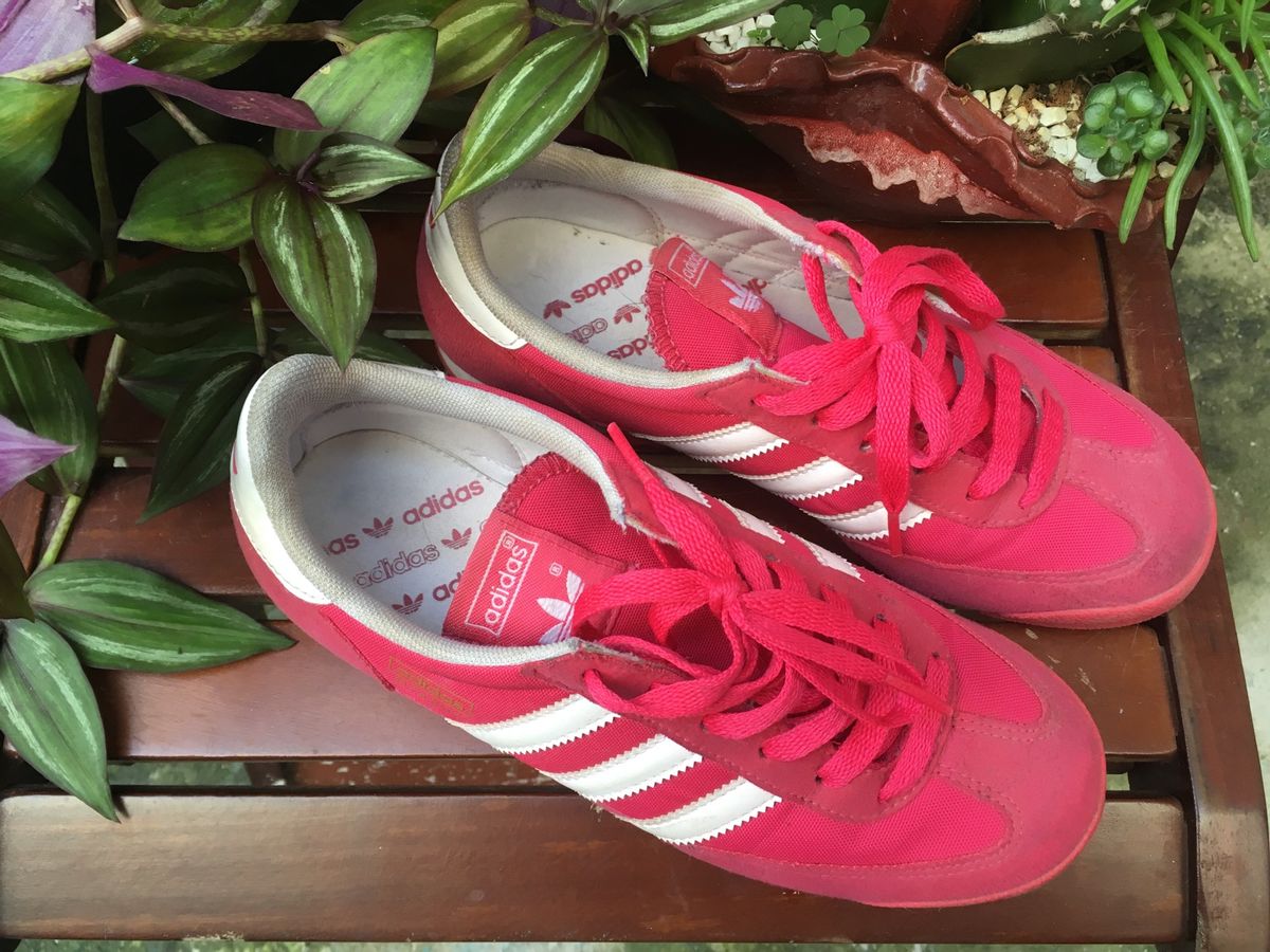 Adidas deals dragon roze