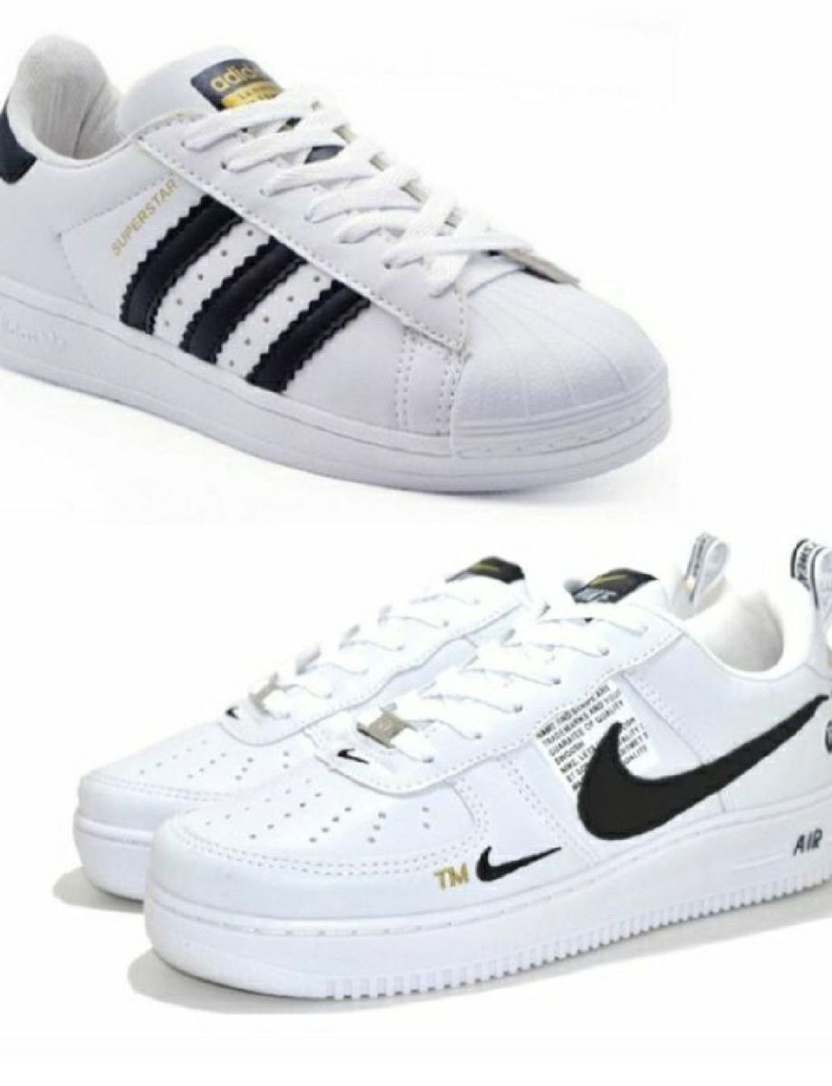 tenis adidas air force feminino