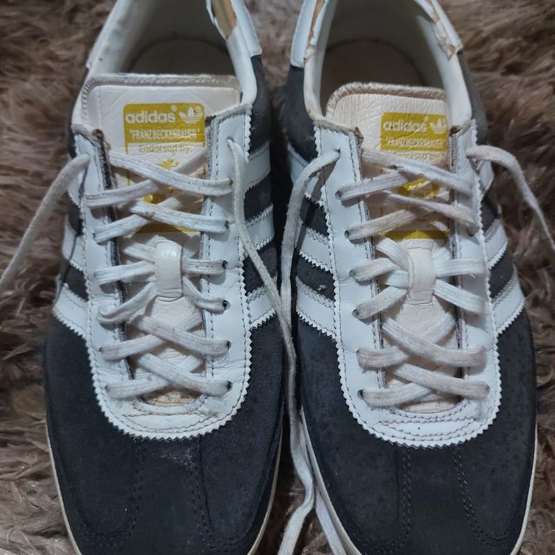 Adidas Edi ao Especial Franz Beckenbauer N.38 T nis Masculino Adidas Usado 62140044 enjoei