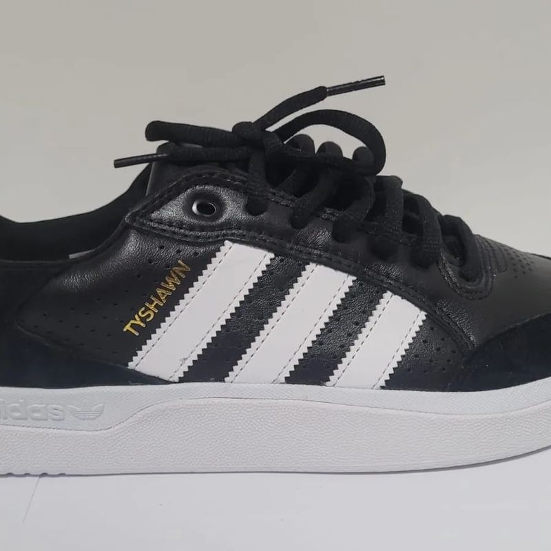 Adidas couro best sale