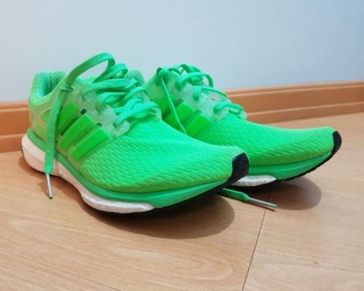 adidas boost verde