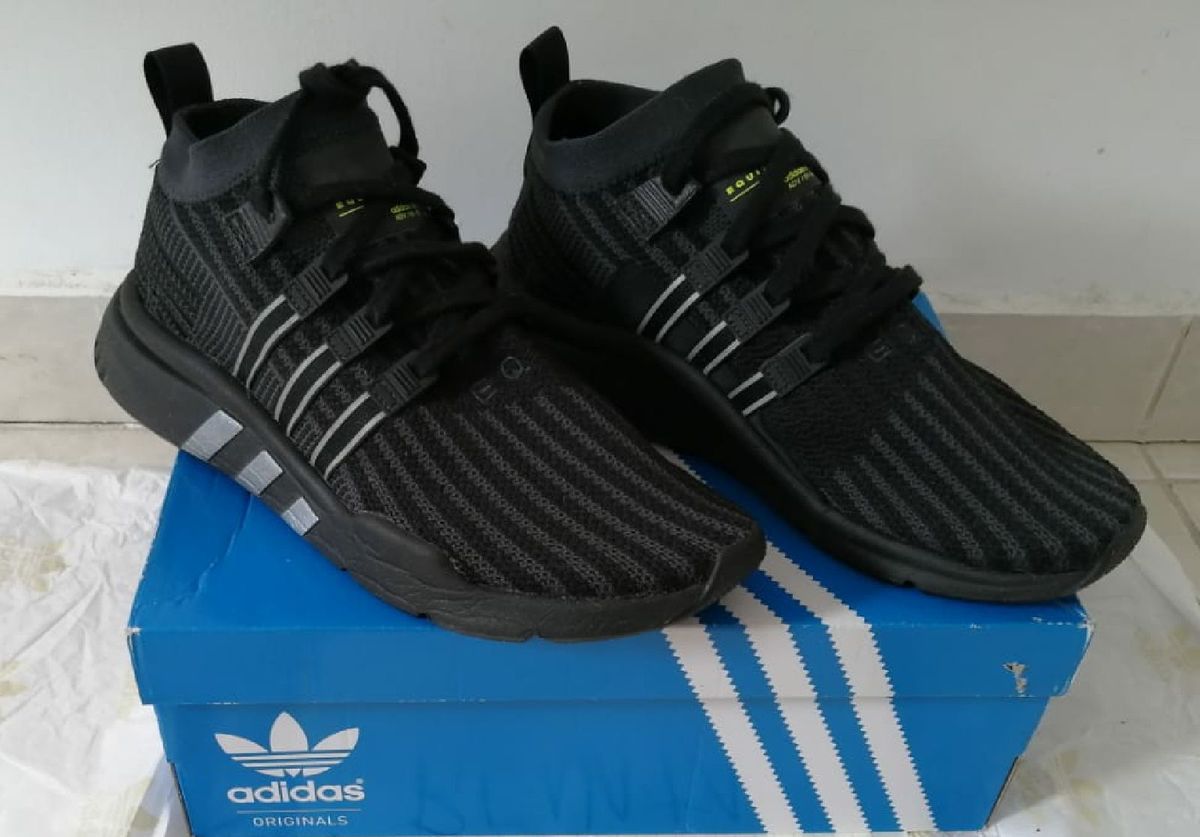 tênis adidas eqt support mid adv masculino