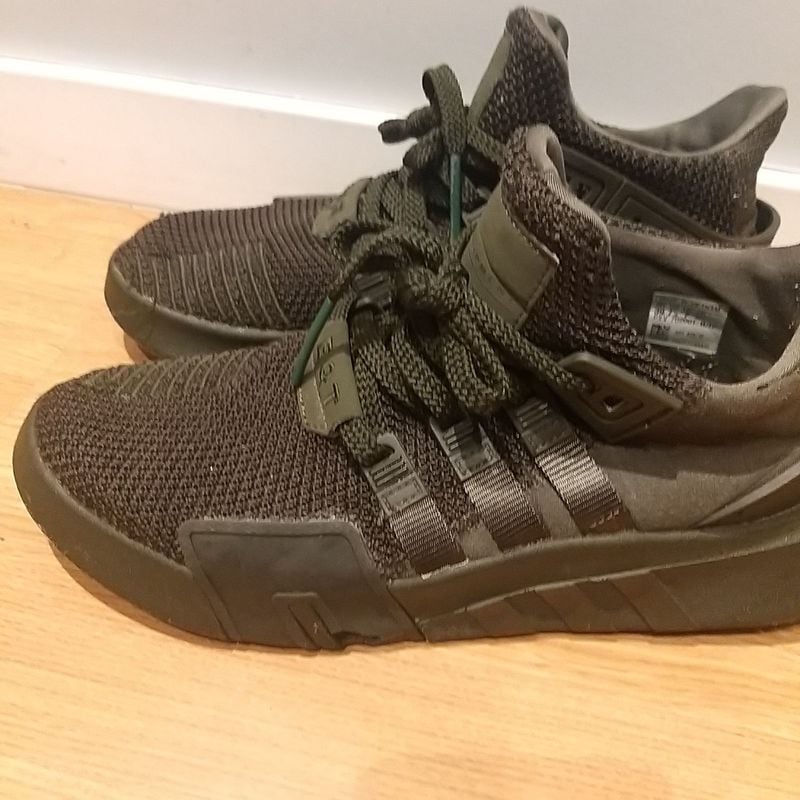 Adidas zapatilla eqt on sale support verde militar